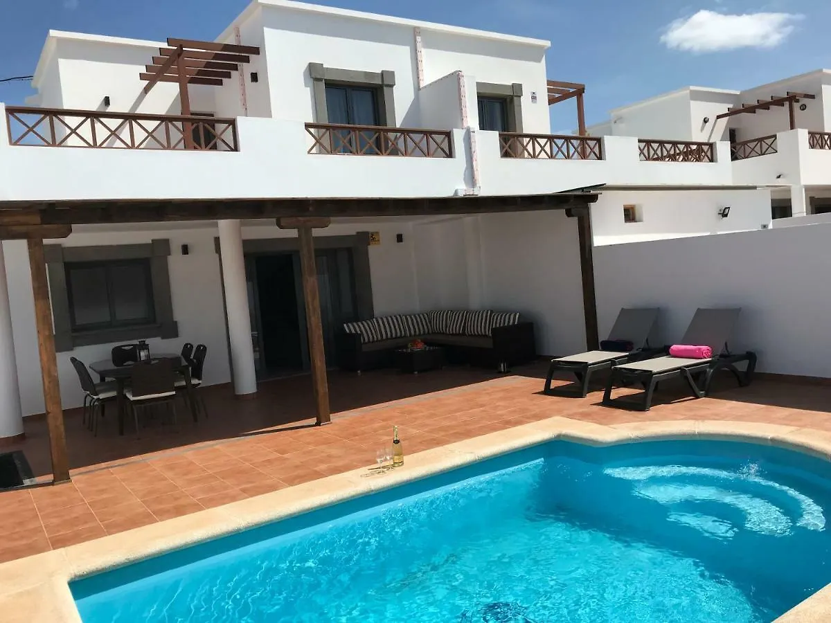 Villa Estaca Luxury Playa Blanca