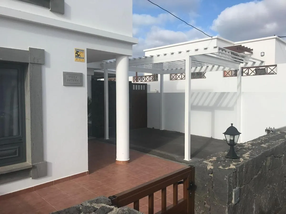 Villa Estaca Luxury Playa Blanca  Spain