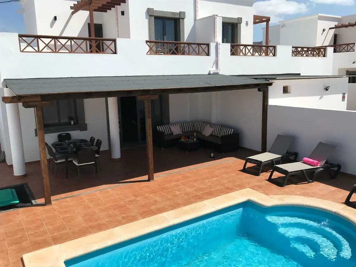 Villa Estaca Luxury Playa Blanca