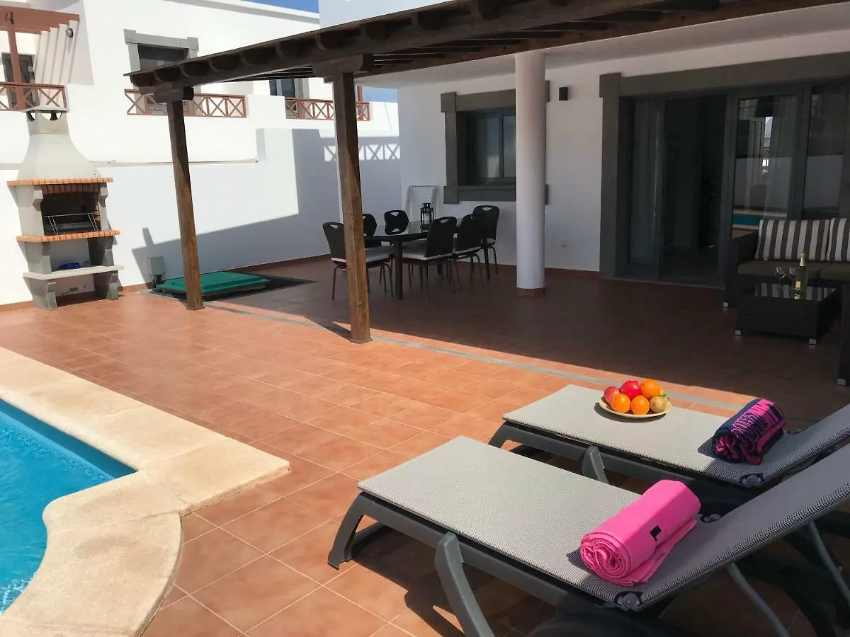 Villa Estaca Luxury Playa Blanca