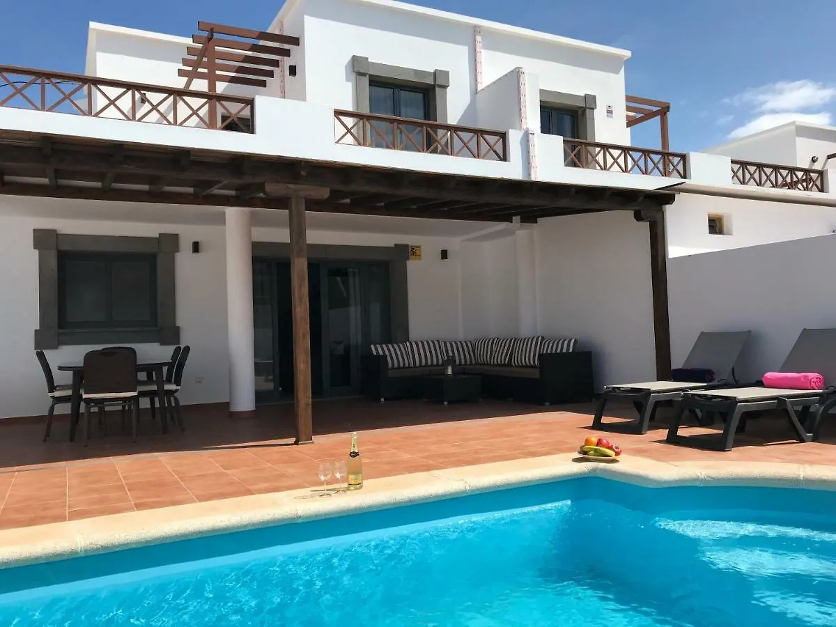 Villa Estaca Luxury Playa Blanca