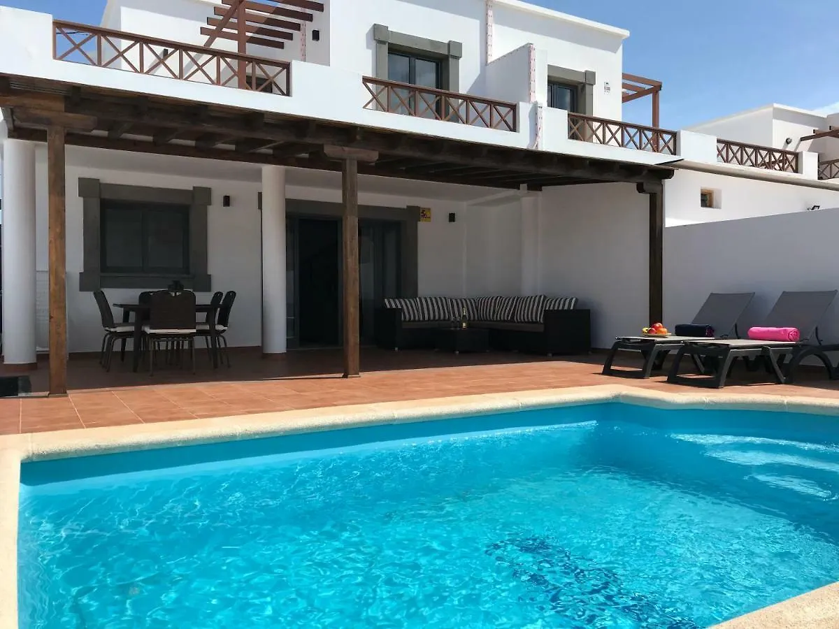 Villa Estaca Luxury Playa Blanca  Spain
