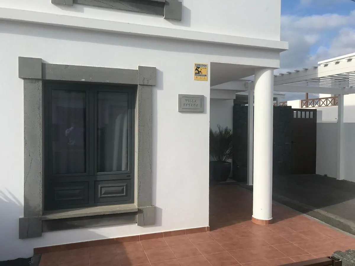 Villa Estaca Luxury Playa Blanca