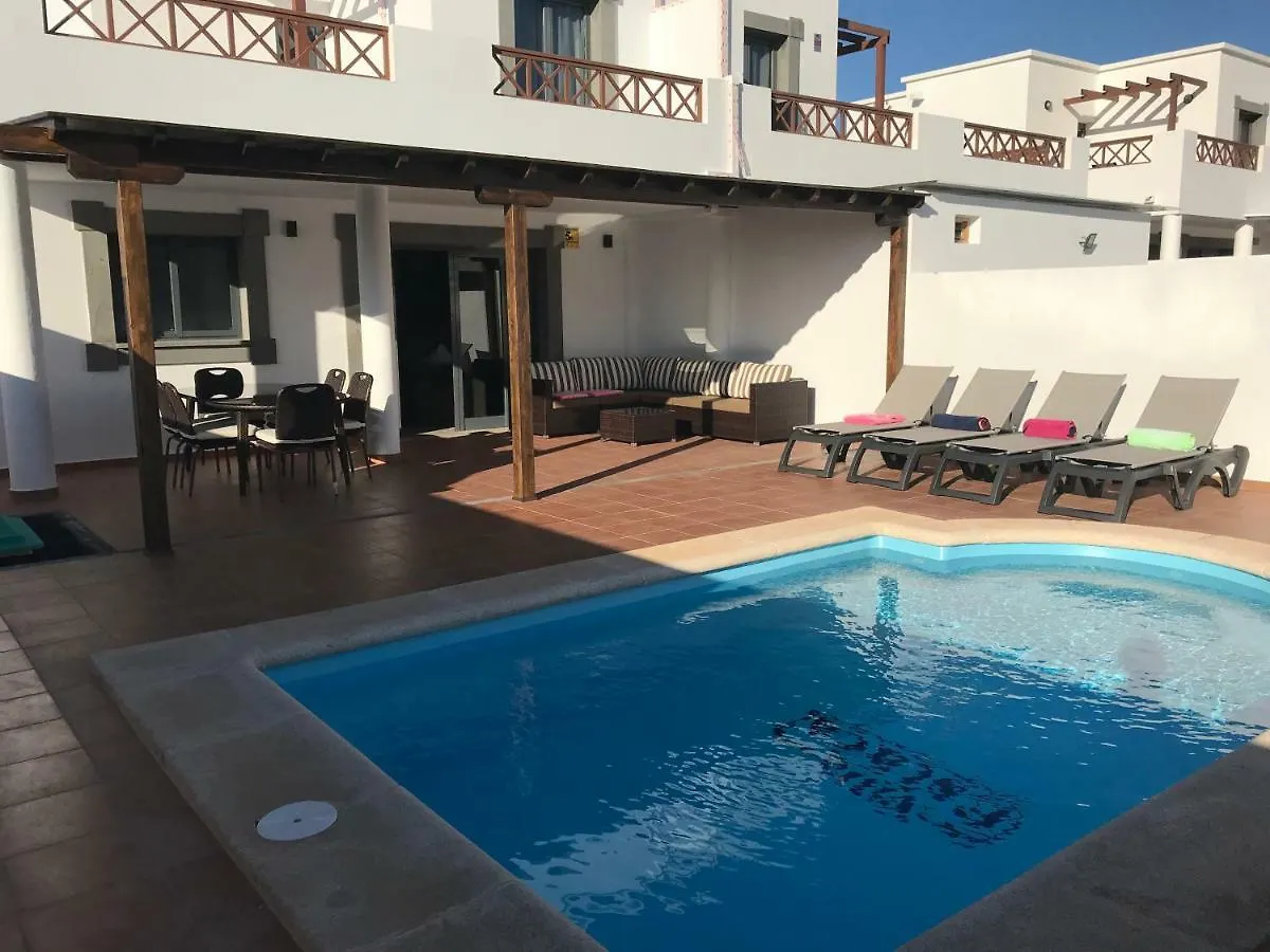 Villa Estaca Luxury Playa Blanca