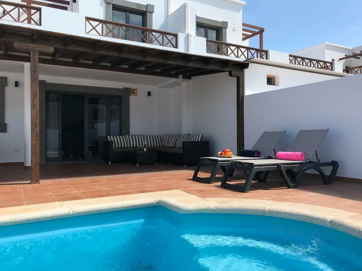 Villa Estaca Luxury Playa Blanca  España